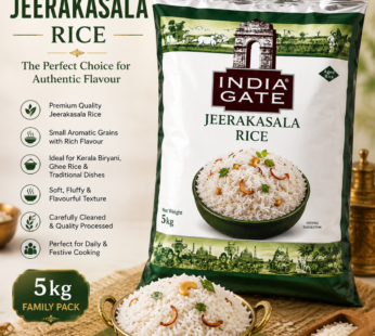 India Gate Jeerakasala Rice 5kg