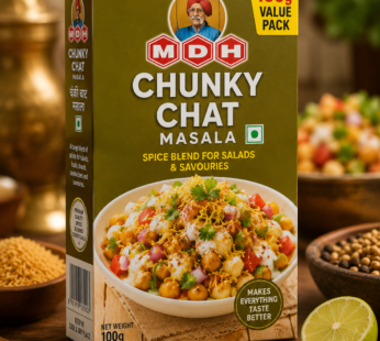 MDH Chunky Chat masala 100g