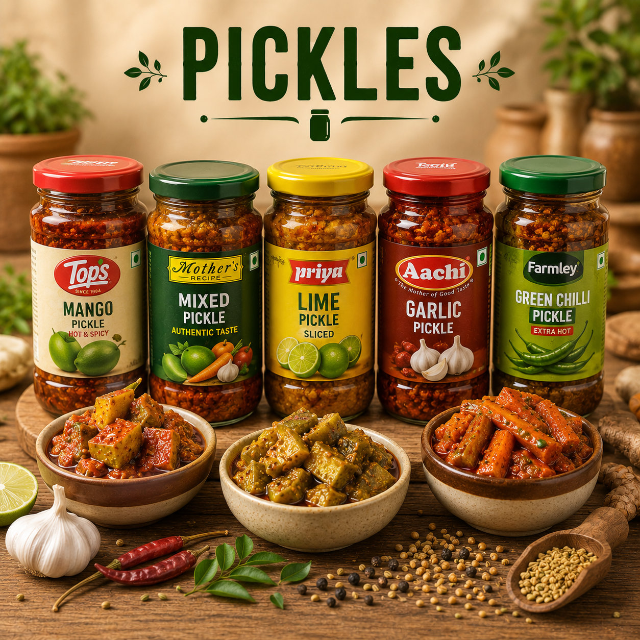 Pickles