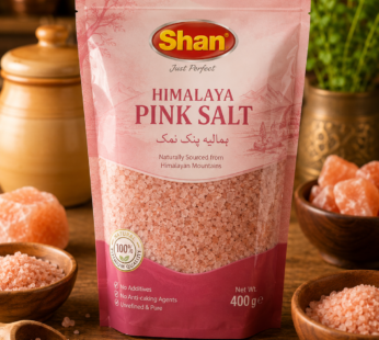 Shan Himalaya Pink salt 400g