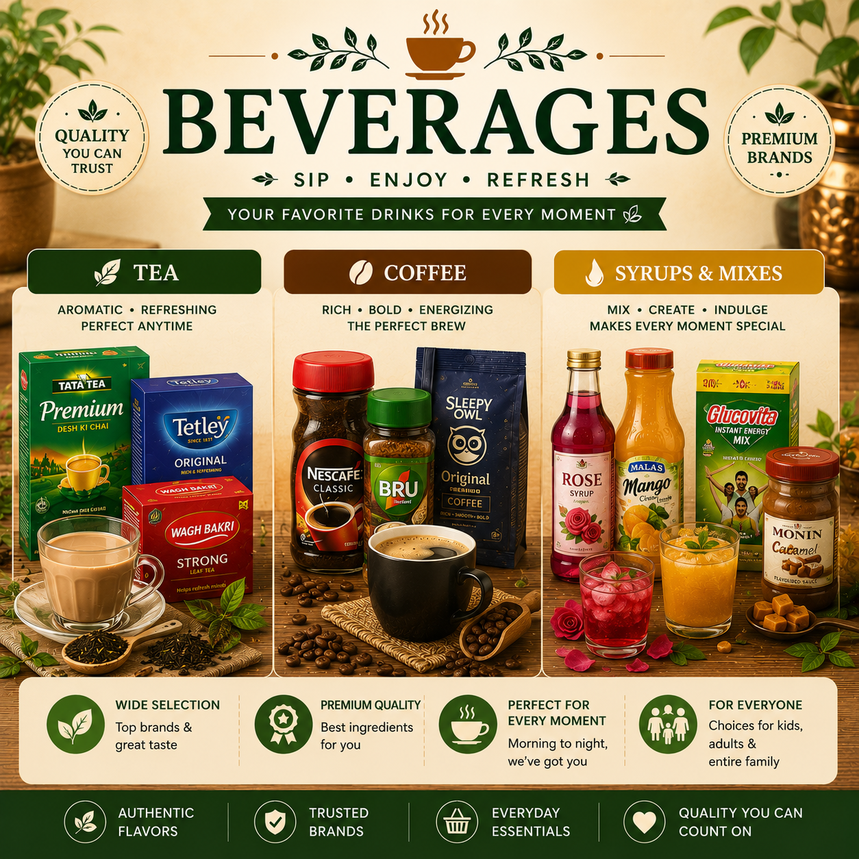Beverages