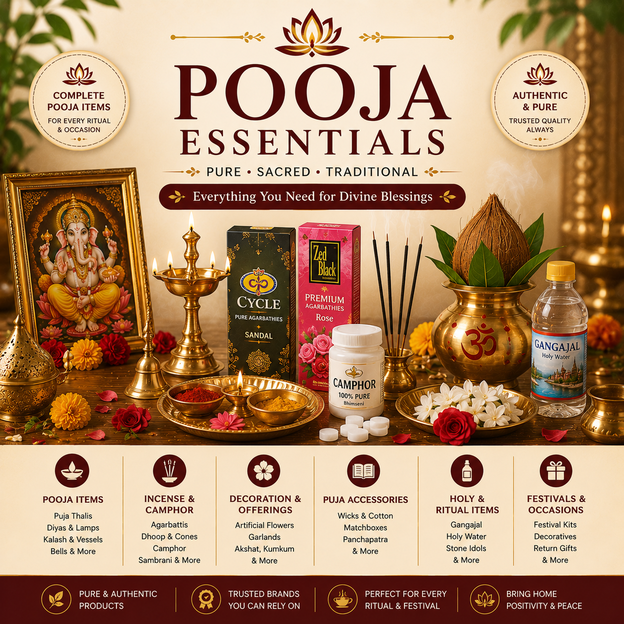 Pooja Essentials