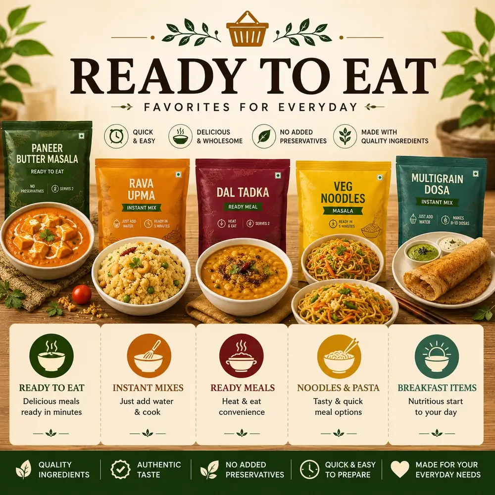 Ready to Eat