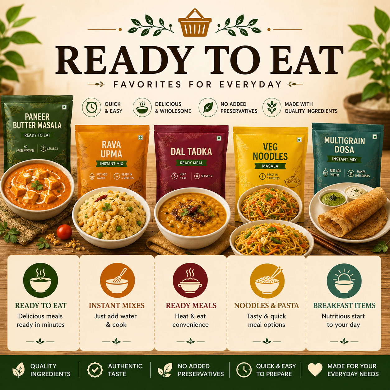 Ready to Eat