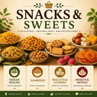 Snacks & Sweets