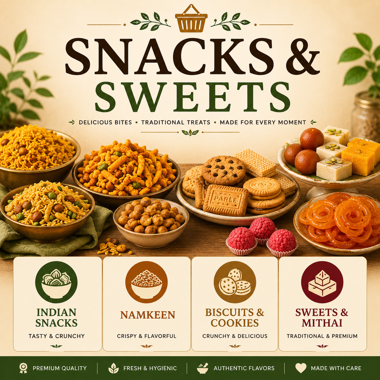 Snacks & Sweets