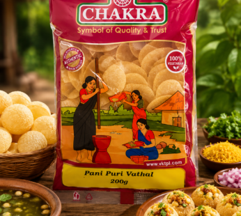 Chakra Pani Puri (Golgappa)  200g