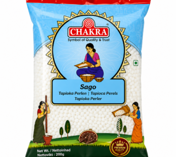 Chakra Sago Small 200g