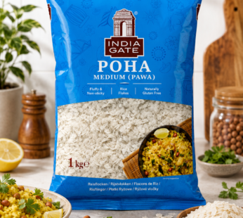 India Gate Poha Medium (Pawa) 1kg