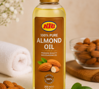 KTC Almond Oil 200 ml