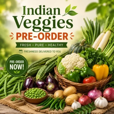 Fresh vegetables