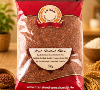 Annam Red Boiled Rice | Kerala Matta Rice 5kg