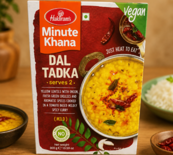 Haldiram’s Minute Khana Dal Tadka 300g