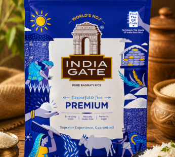 India Gate Premium Pure Basmati Rice 5kg