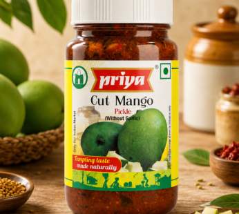 Priya Cut Mango Pickle – 300gm