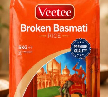 Veetee Broken Basmati Rice 5kg