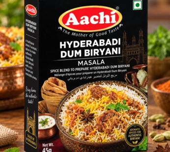 Aachi Hyderabadi Dum Biryani Masala 45g