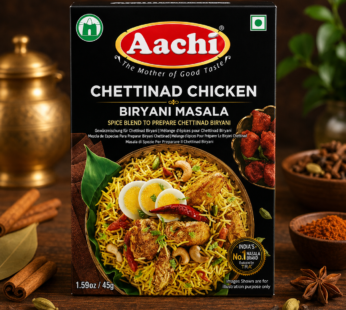 Aachi Chettinadu Chicken Biryani Masala 45g