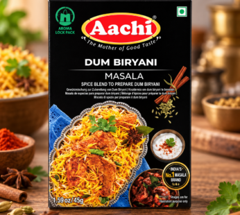 Aachi Dum Biryani Masala 45g