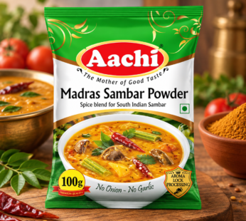 Aachi Madras Sambar Powder 100g