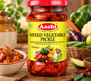 Aachi Mixed Vegetable Pickle 300g
