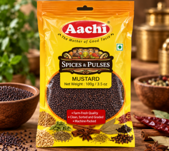 Aachi Mustard Seeds 100g