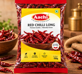 Aachi Red Chilli Long 250g