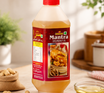 Idhayam Mantra Groundnut Oil 1L