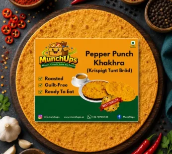 Pepper Punch Khakhra 200g