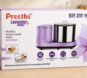 Preethi Lavender Wet Grinder 2L