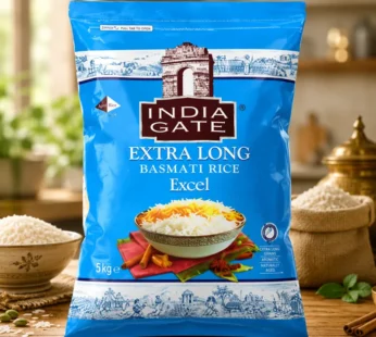 India Gate Extra Long Basmati Rice Excel 5kg