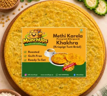 Methi Karela Khakhra