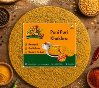 Pani Puri Khakhra