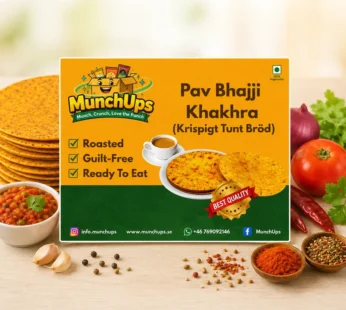 Pav Bhaji Khakhra