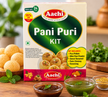 Aachi Pani Puri Kit 133g