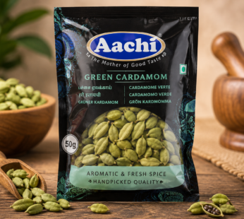 Aachi Green Cardamom 50g