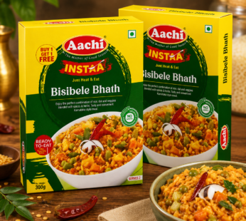 Aachi RTE Bisibelebath Rice 250g
