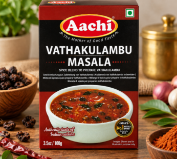 Aachi Vatha Kulambu Masala 100g
