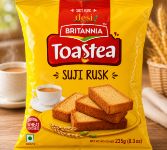 Britannia Suji Rusk 235g