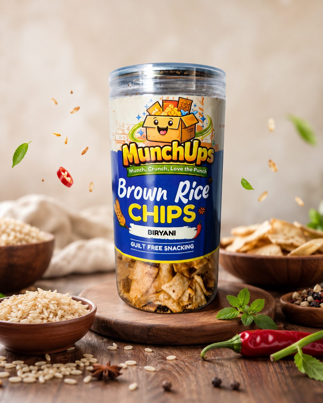 Brown Rice - Biryani
