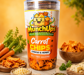 Carrot – Cheese & Herbs