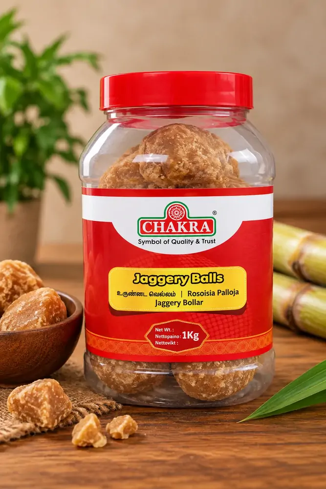Chakra Jaggery Balls 1kg