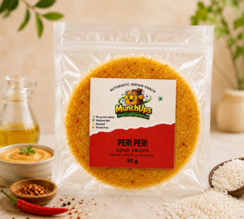 Dosa Crisps – Peri Peri