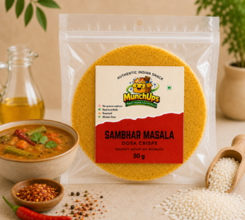 Dosa Crisps – Sambhar Masala