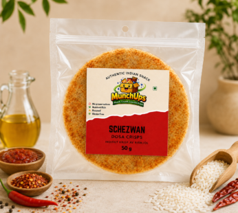 Dosa Crisps – Schezwan