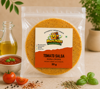 Dosa Crisps – Tomato Salsa