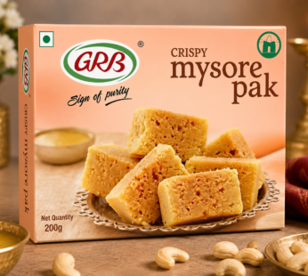 GRB Crispy Mysore Pak 200g