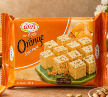 GRB Orange Soan Papdi 200g