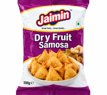 Jaimin Dry Fruit Samosa 200g