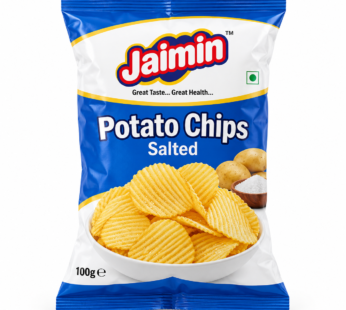 Jaimin Potato Chips Salted 100g